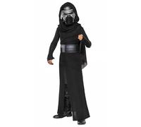 JoyFuncos Kylo Ren Costume Kids Boys Black Jumpsuit Kylo Ren Mask Halloween Cosplay Outfits Toddler Fancy Dress Up (X-Large)