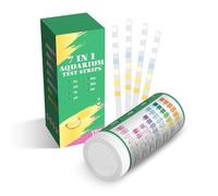 Joygain Aquarium Water Test Kit 150 Strips: 7 IN 1 Aquarium Test Kits for Aquarium Fish Tank Pond Water - Aquarium Test Strips with Nitrate Nitrite, Chlorine, Total alkalinity, GH, KH, pH