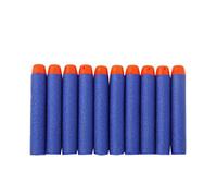Joygoodta 100Pcs Bullets Pack, 9.5cm Foam Darts Refill Pack Soft Foam Bullets for Series Blasters Toy (Blue)