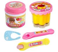 Joygoodta 2Pcs Pudding Toys, Japanese Pudding Feeding Toy Set, Large Jelly Ice Cream Pretend Play for Kids Fine Motor Skills Development