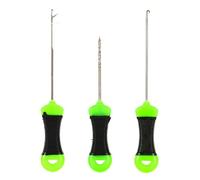 Joygoodta 3Pcs Bait Needle, Outdoor Fishing Tackle Rig Tool, Compatible with Boilies and Rigs, Carp Fishing Tackle Accessory