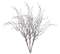 Joygoodta 3Pcs Branches for Vase, 47.2 Inch Antler Shaped Plastic Willow Branches Artificial Decorative Twigs for Arrangement