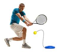 Joygoodta 4Pcs Tennis Training Balls with String, Rebound Practice Ball for Beginners, Solo Tennis Training Equipment, 6.3 cm