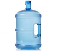 Joygoodta 5 Gallon Water Bottle, Reusable Water Container with Handle & Leak-Proof Cap, Food-Grade PC Jug for Home, Office, Dispenser Use