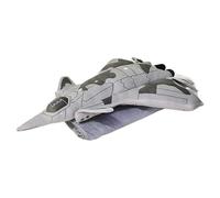 Joygoodta Airplane Plush Toy with Airplane Blanket 29.5 Inch Soft Warplane Stuffed Animal Space Shuttle Plush for Kids, Sofa