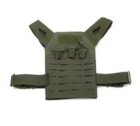 Joygoodta Airsoft Vest Kids Adjustable Breathable Lightweight Army Vest for Kids Paintball Training Hunting Outdoor, Bulletproof for