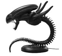 Joygoodta Alien Lamp Cool Realistic Resin Statue Alien Lights 3D Chargeable Desk Lamp with Cable for Bedroom Living Room Night Light