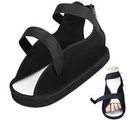 Joygoodta Broken Toe Shoe, Non-slip Boot for Broken Toe, Cozy Protective Recovery Shoes, Lightweight Shoe for, Wear-resistant Cast, Post Op Shoes for Men and Women, M