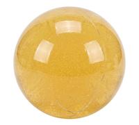 Joygoodta Coconut Oil Stress Ball, 6cm Moldable Sensory Fidget Toys, Fun Kill Time Squeeze Toy for Kids, Adults & Relieve Stress, Yellow