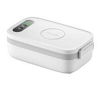 Joygoodta Cordless Electric Lunch Box 14000mAh Rechargeable Self-Heating Lunch Box 1L Compact Portable Lunchbox for Work, Camping, Office, Travel, Picnic (White)