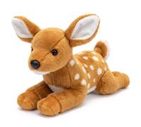 Joygoodta Deer Stuffed Animal Realistic Lying Fawn Plush, Light Brown | Soft Plush Touch, Kid's Birthday, Use As A Companion For Dolls And For Decorative Purposes In The Space.