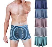 Joygoodta Energy Field Men's Underwear, 5Pcs Magnetic Energetic Men Pants, 's Boxers Briefs, Proplshove Underwear for Bulge Enhancer