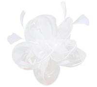 Joygoodta Fascinator Hats for Women, Mesh Ribbons Feathers on a Tea Party Hat, Elegant Vintage Fascinators Hat for Wedding Fascinator