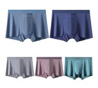 Joygoodta Men underpants, Energy Field Men's Underwear, 5Pcs Magnetic Energetic Pants, 's Boxers Briefs, Proplshove Underwear for
