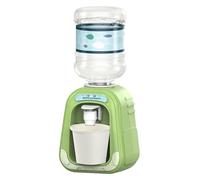 Joygoodta Mini Water Dispenser for Kids, 190ml Simulation Drinks Dispenser with Tank and Cup, No Battery Toy Water Cooler, Green