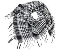 Joygoodta Palestine Scarf 39x39inch Shemagh Scarf Soft & Skin Friendly Plaid Palestine Keffiyeh with Tassel Head Neck Face Wrap for Men Daily Wearing, Parade, School Party