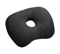 Joygoodta Piercing Pillow with Ear Hole, 17x13 inch Soft Breathable Elastic Cotton Filling Ear Pillow Washable for Side Sleepers with Hole