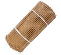 Joygoodta Ratan, Cane Webbing 20x39in Heavy Duty Smooth Rattan Roll Flexible PE Synthetic Caning Material for Furniture, Chair, Cabinet, Basket
