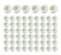 Joygoodta Shoe Deodorizer Balls, 60PCS 1.6 Inch, Safe Natural Shoe Freshener Balls, Sneaker Deodorizer for Home Office Wardrobe Drawer Car Gym Bags