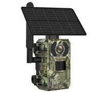Joygoodta Solar Trail Camera, 4G Connectivity Wireless Game Camera for Hunting & Wildlife, Security Wildlife Cameras with Night Vision and Cloud Storage, US