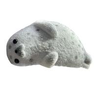 Joygoodta Squish Toys, Soft Slow-Rise Squeeze Toy for Stress Relief, Cute Grey Seal Fidget Toy for Kids, Boys, Girls, Adults