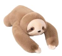 Joygoodta Weighted Sloth, Weighted Sloth 17.7 inch Cute Brown Stuffed Animal Plush Pillow for Kids & Adults