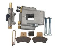 Joygowe Rear Brake Caliper with Master Cylinder for Polaris Sportsman 335 400 500 Diesel 455 Worker 335 500