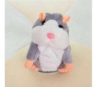 JOYHAPPST 2pcs Talking Hamster Toys Repeat What You Say Plush Hamster Toy Interactive Toy