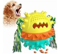 JOYHAPPST Dog Chew Toy, Dog Puzzle Toys, Dog Bite Toy, Bite Resistant Rubber Teeth Cleaning Stick fo