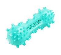 JOYHAPPST Dog Toothbrush, Dog Chew Toy, Bite Resistant Rubber Teeth Cleaning Stick for