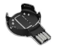 JOYHAPPST for Replacement Charging Cable for Polar Verity Sense Charging Cable, Charger Charging Cables Dock for Polar Oh1, Smart Watch Accessories