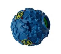 JOYHAPPST Giggle Ball for Dogs Multipurpose Squeaky Pet Treat Giggle Toy Fun Vinyl Interactive Pet Supply for Indoor Outdoor