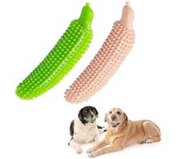 JOYHAPPST Indestructible Dog Toy, Interactive Dog Toy, Ultra-durable Natural Rubber Puppy Chew Toy, Chew Toys For Small And Medium Dogs(2pcs)