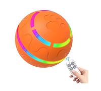 JOYHAPPST Interactive Dog Toys, Motion Activated Automatic Rolling Ball Dog Toys For Puppies/small To Medium