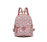 JOYHAPPST New PU printed small square bag ladies mini Korean style trendy brand all-match outdoor small backpack