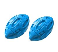 JOYHAPPST Pet Dog Rubber Squeeze Ball for Aggressive Dogs Who Like to Chew, Chew-Resistant Football