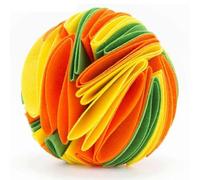 JOYHAPPST Pet Sniffing Ball Toy Dog Cat Sniff Ball Toy Educational Toy Dog Educational