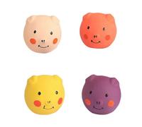 JOYHAPPST Soft Rubber Puppy Teeth Toy Funny Animal Make a Funny Sound for Pet
