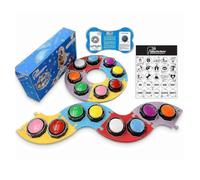 JOYHAPPST Talking Pet Starter Recordable Speaking Button Dog Training Communication Toy New Hot TAO