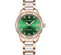 JOYHAPPST Watch Hollow Mechanical Watch Ceramic Niche Women's Watch Female Ins Style
