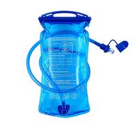 JOYHILL Hydration Bladder, 3 L 2 L 1.5 L Water Bladder BPA Free, 3 Liter Large Opening Water Reservoir, Leak Proof Military Water Storage Bladder Bag for Cycling Hiking Camping Biking Running (1L)
