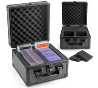 JoyHood Graded Card Storage Box, Top Loaders Storage Box, PSA Card Case Sports Card Case Slab Case for Trading Cards & Sports Cards