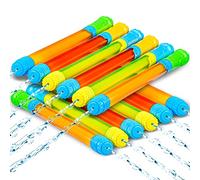 JOYIN 12 Pack Water Soaker Bulk, 16.5"/41.9cm Summer water Blasters Squirt Guns for Kids Outdoor Swimming Pool, Backyard, Beach Game Water Fighting Play Toys