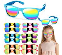 JOYIN 12 Pcs Kids Sunglasses Party Favors bulk Neon Sunglasses with UV Protection for Kids. Pool Party Favors Boys and Girls Party sunglasses