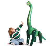 JOYIN 129cm Brachiosaurus Inflatable Dinosaur Toy for Party Decorations, Birthday Party Gift, Gift for Kids and Adults