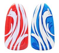 JOYIN 2 Pack Inflatable Body Boards for Water Slides, Swimming Pool Floating Learn to Swim, Summer Water Fun Toy for Kids and Toddlers