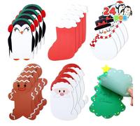 JOYIN 24 Packs Christmas Characters Notepads, Notepads for Memo, to-do-It List, Daily Planner Stationery