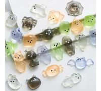 JOYIN 24 PCS Halloween Mochi squeeze Toys, Soft squeeze Toy Cute Squeezes, Stress Relief Toys, Halloween Party Favors for Kids, Trick or Treat, Classroom Exchange, Game Prizes