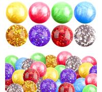 JOYIN 24 Pcs Squeeze Stress Balls, Squishy Toys, Stress Balls for Adults Kids, Mini Squishy Stress Relieve Ball, Party Bag Fillers