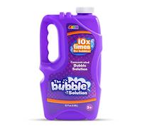 JOYIN 32 oz Bubble Solution Refills (up to 2.5 Gallon) Big Bubble Solution, Bubble Concentrated for Bubble Machine, Bubble Juice Refills (Purple)